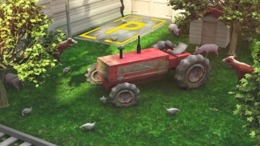 Farm Tractor Parking Simulator截图2