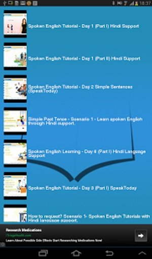 Learning English Tutorials截图11