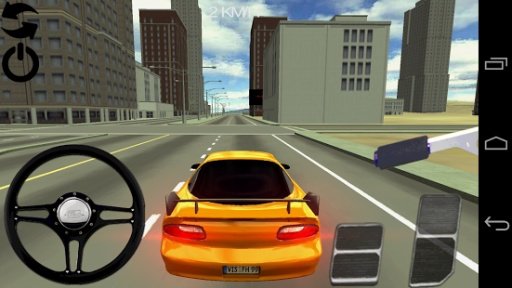 Real Car Drift 3D截图5