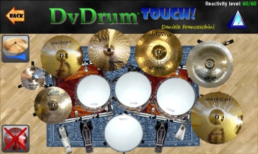 DvDrum TOUCH! (Virtual Drum)截图5