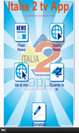 Italia 2 tv App截图6