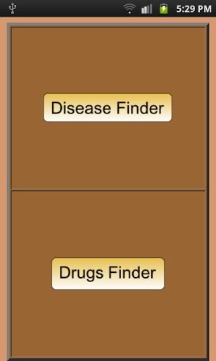 Disease + Drugs Information截图1