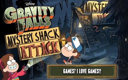 Gravity Falls Attack FREE截图3