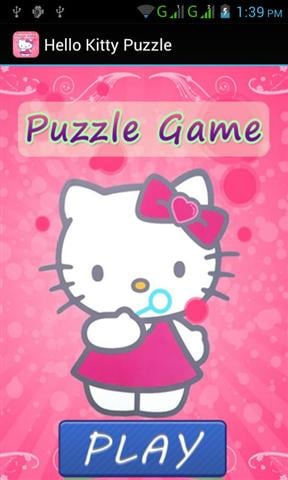 Hello Kitty Slide Puzzle截图1