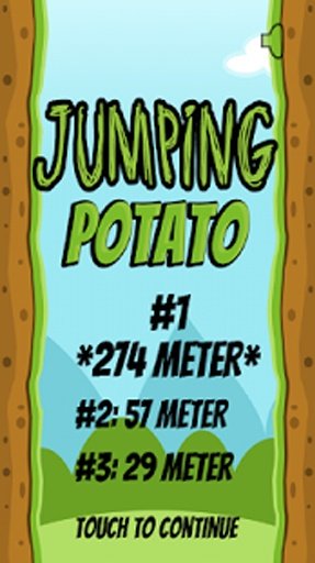 JUMPING POTATO - REACH THE TOP截图1