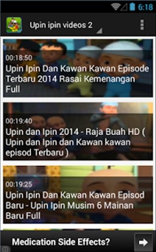 Upin ipin videos截图6