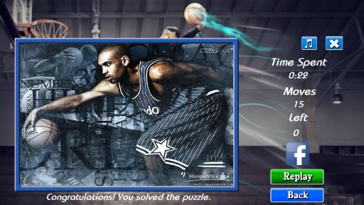 Basketball Puzzle Sport Games截图2