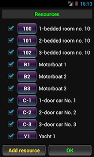 Booking Manager 2 Lt.截图10