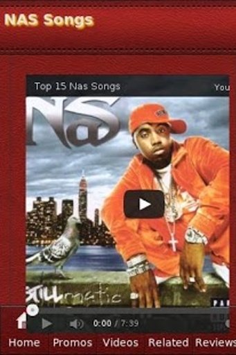 NAS Songs截图2