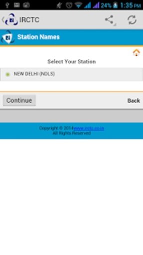IRCTC 2.0截图5
