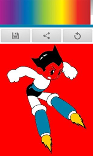 Astro Boy Coloring截图4