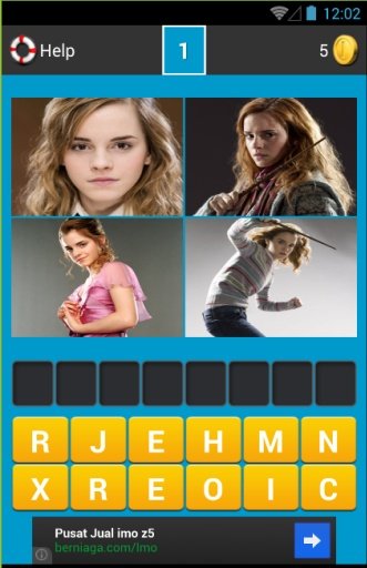 Emma Watson Guess Word Game截图5