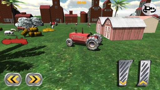 Farm Tractor Parking Simulator截图1