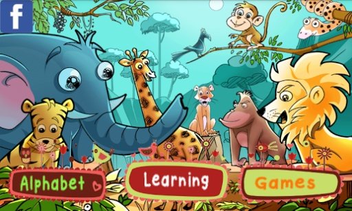 Real Animals Alphabet for kids截图3