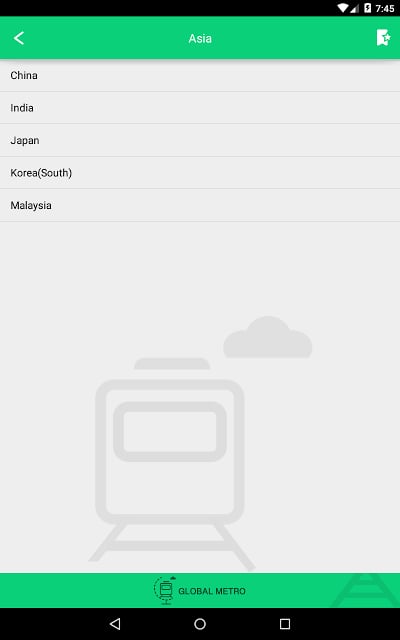 Global Metro Lite截图9
