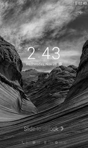 Black and White 2 Dodol Theme截图6