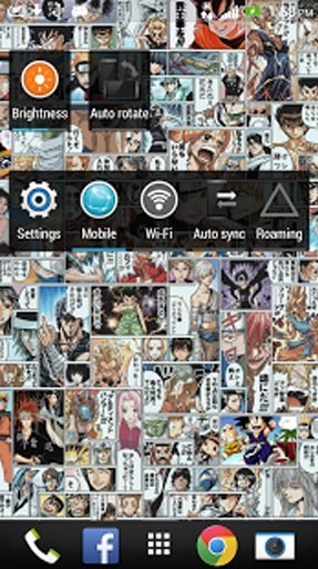 Manga Wall HD - live wallpaper截图3