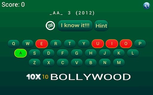 Bollywood game (Bolly Spot )截图3