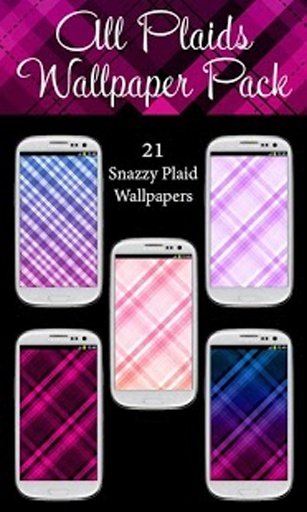 All Plaid Wallpaper Pack截图1