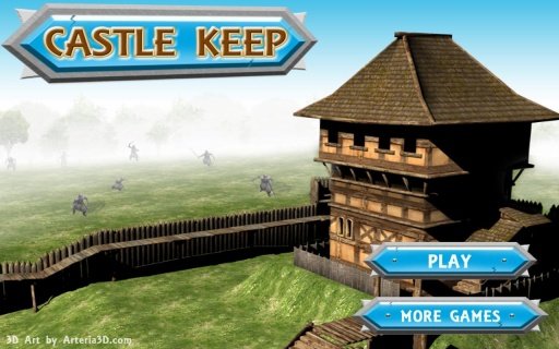 Castle Keep Tower Defense截图1