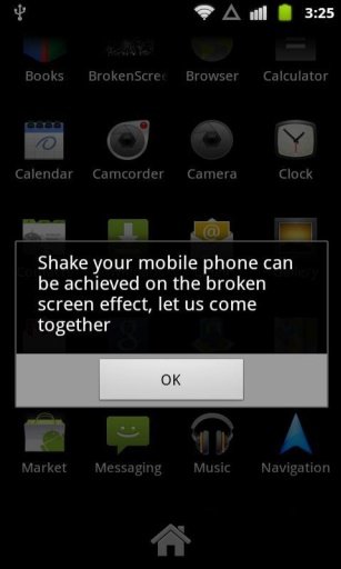 Broken Phone Screen截图1