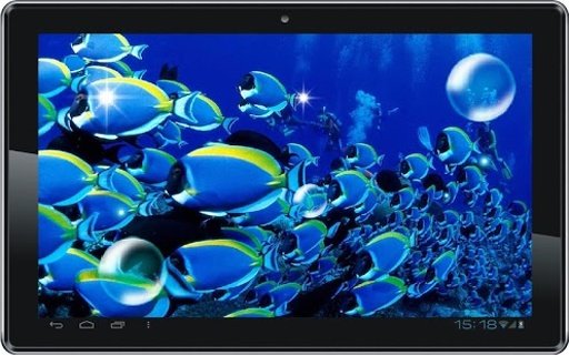 Deep Water Fish live wallpaper截图5