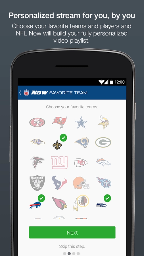 NFL Now截图7