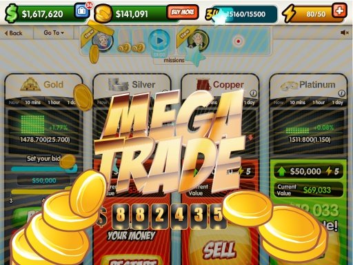 MoneyMania - Make Millions!截图2