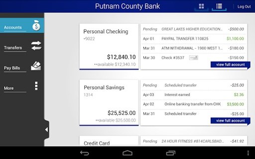 Putnam County Bank截图7