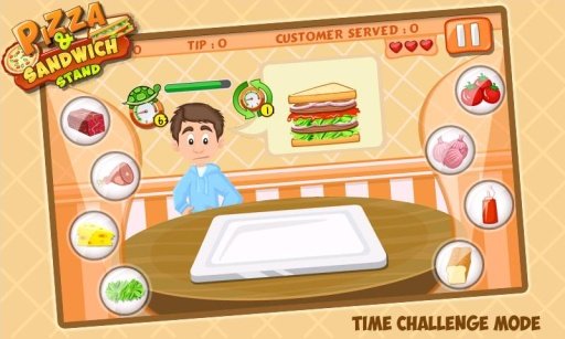 Pizza Sandwich Stand★截图5