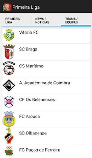 Liga Zon Sagres in Portugal截图1