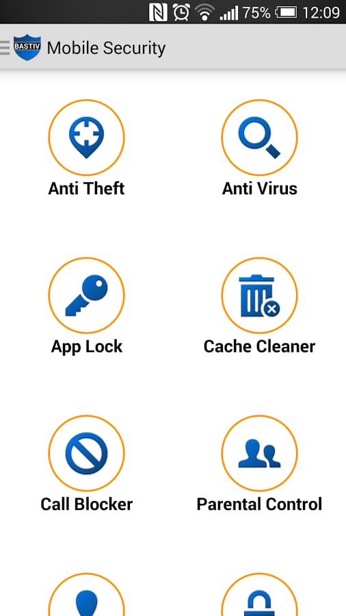 Bastiv Mobile Security截图5