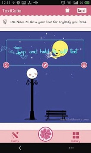 Blue SKY 2 pack for TextCutie截图4