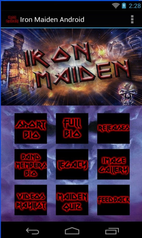 Iron Maiden Android截图6