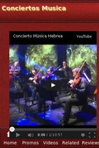 Conciertos Musica截图3