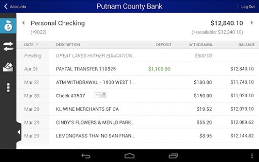 Putnam County Bank截图4