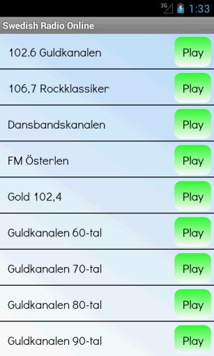 Swedish Radio Online截图2