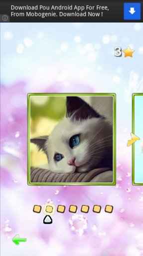 Cute Cat Cut Puzzle Game截图4