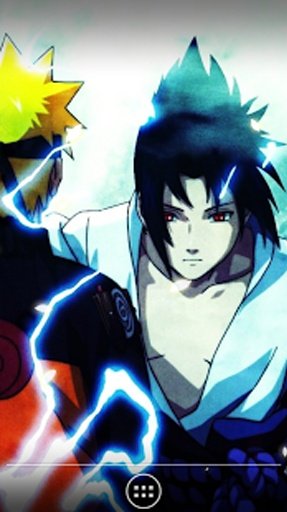 Sasuke Naruto Livewallpaper截图9