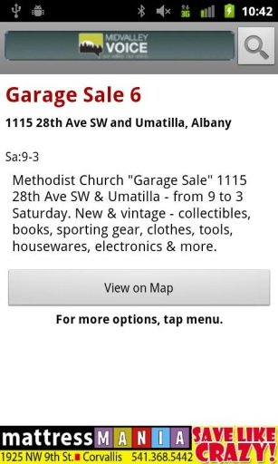 Mid-Valley Garage Sales截图3