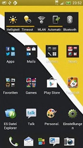 FreshYellow Sense 4+/4.5 Skin截图7