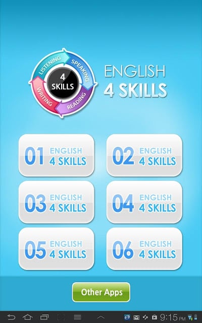 ENGLISH SPEAKING 900截图3