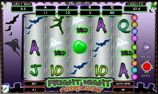 Fright Night Scary Slots FREE截图3