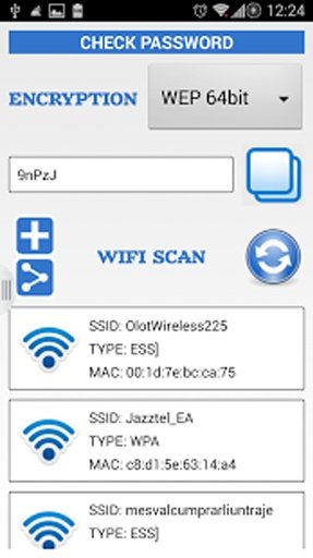 WIFI的密码恢复截图2