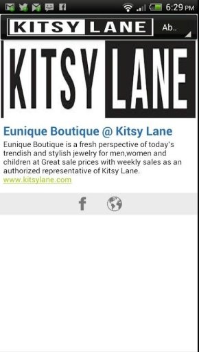 Kitsy Lane @ Eunique Boutique截图2