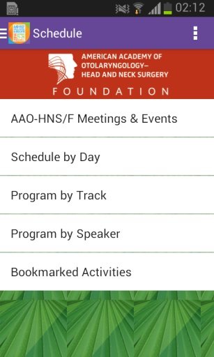 AAO-HNSF Annual Meeting截图2