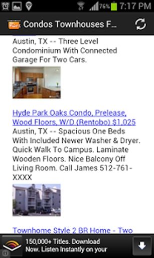 Condos Townhouses For Rent USA截图2