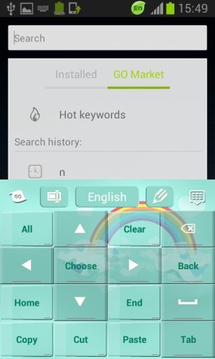 可爱的彩虹键盘截图3