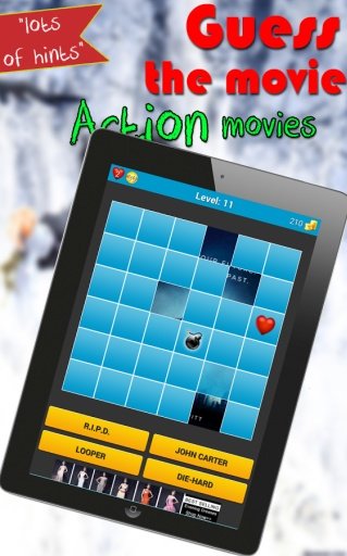 Guess the Title: Action Movies截图2