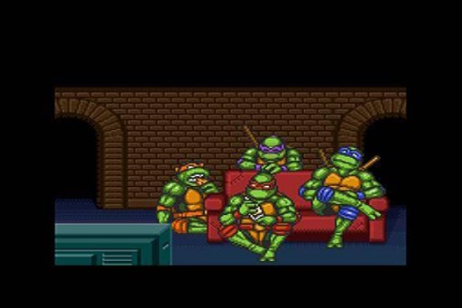 Teenage Mutant Hero Turtles - Tournament Fighters截图4